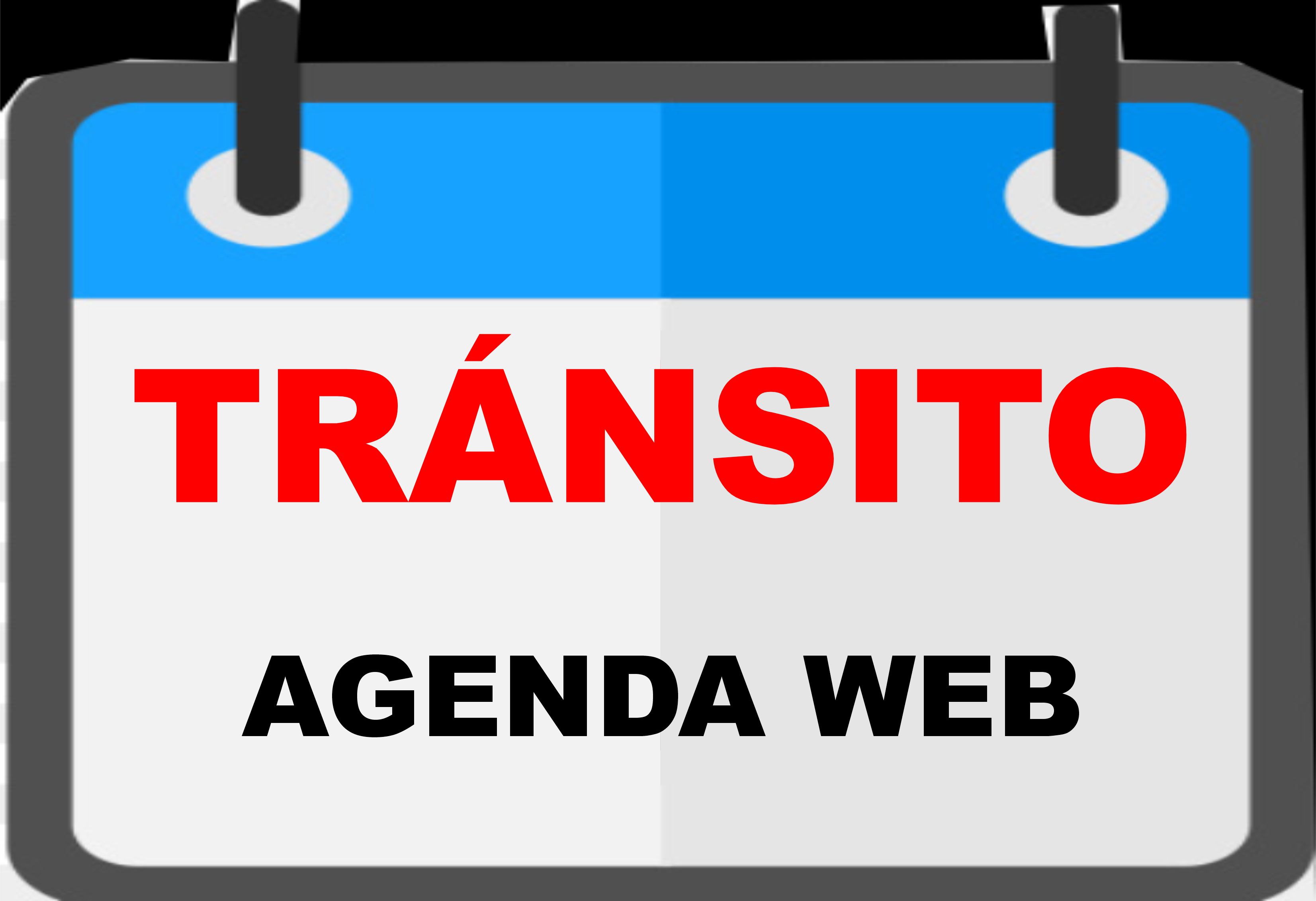 Trámites de Tránsito por Agenda  IDF